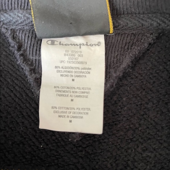 Champion 1919 sweatshirt, medium, good condition - Picture 4 of 7